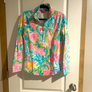 Womens Lilly pulizter palm beach pop over size small